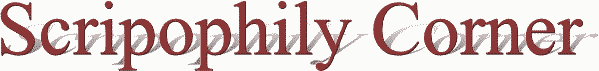 Scripophily Corner Logo